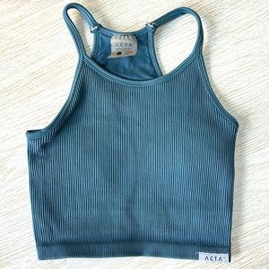 ACTA | Seamless Ribbed Tank Bra